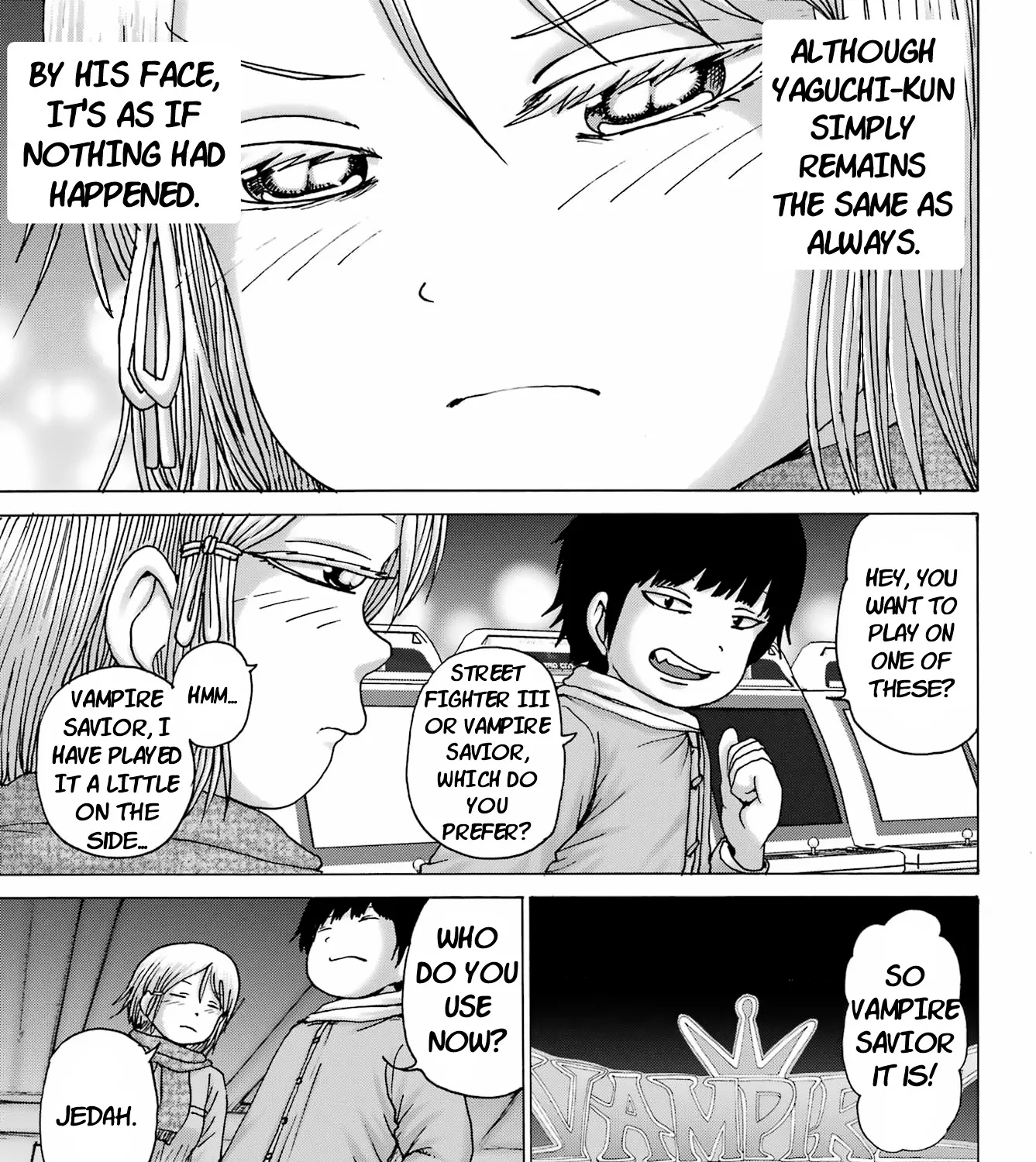 High Score Girl DASH Zinmanga X Chapter 25 Page 29