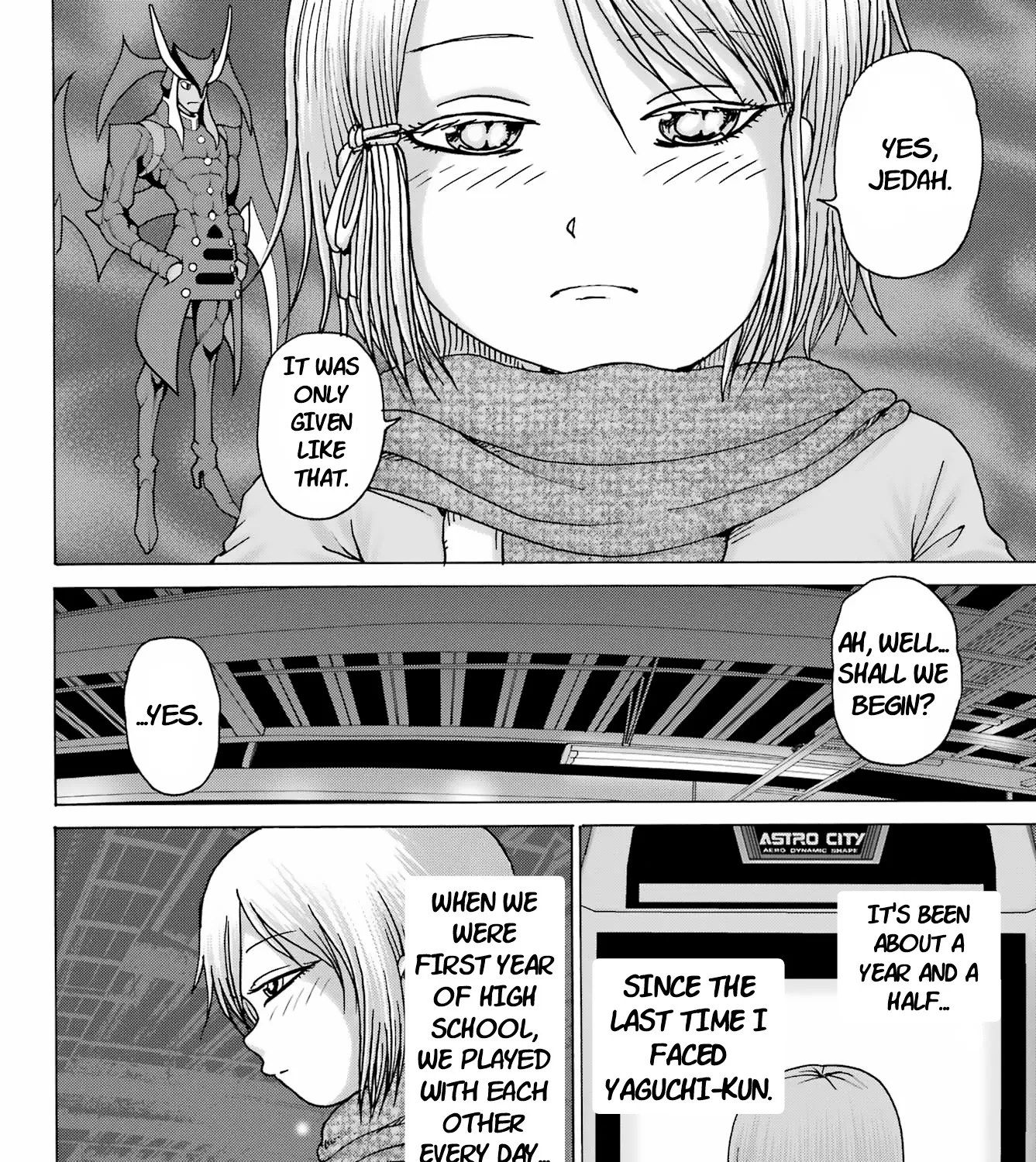 High Score Girl DASH Zinmanga X Chapter 25 Page 31