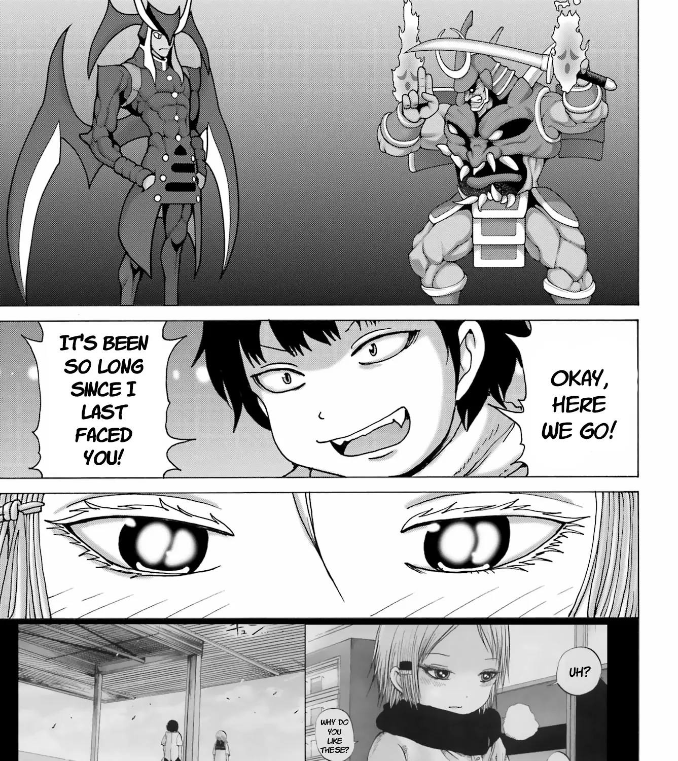 High Score Girl DASH Zinmanga X Chapter 25 Page 33
