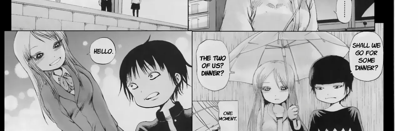High Score Girl DASH Zinmanga X Chapter 25 Page 34