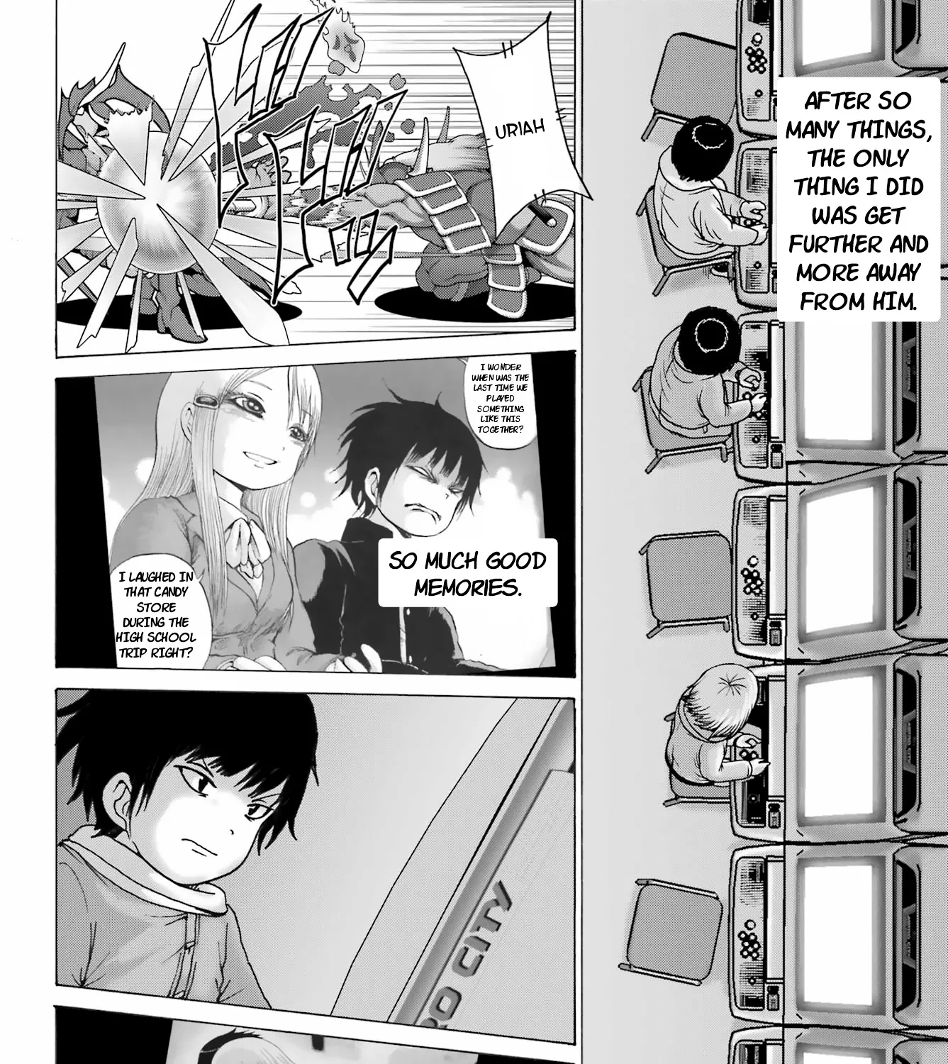 High Score Girl DASH Zinmanga X Chapter 25 Page 35