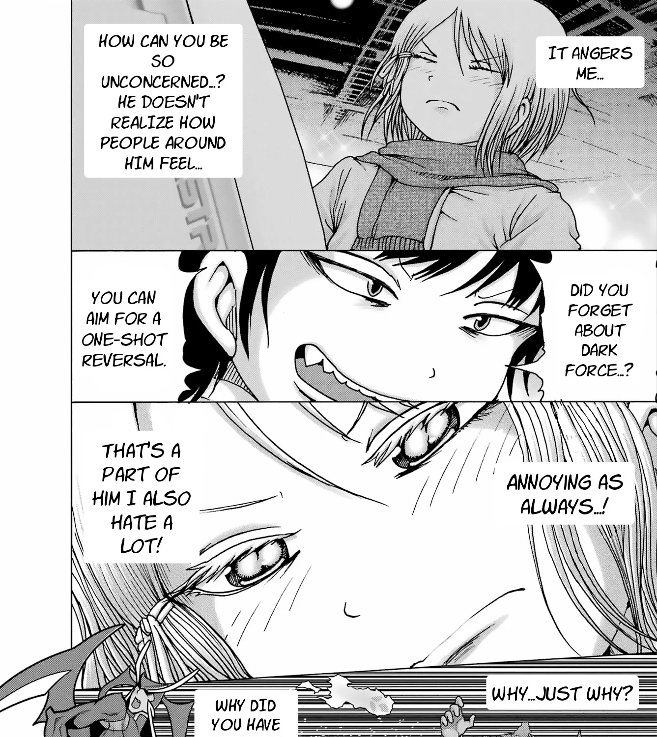 High Score Girl DASH Zinmanga X Chapter 25 Page 41