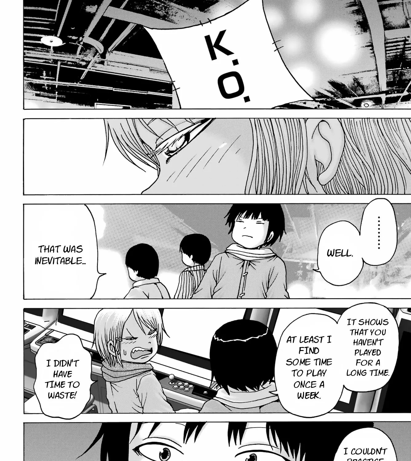 High Score Girl DASH Zinmanga X Chapter 25 Page 43