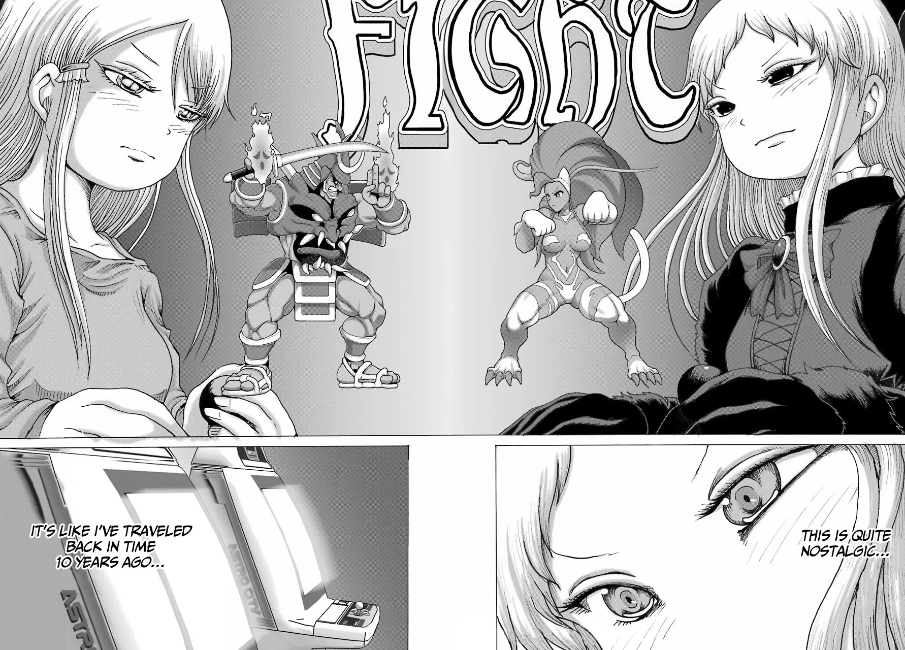 High Score Girl DASH Zinmanga X Chapter 23 Page 19