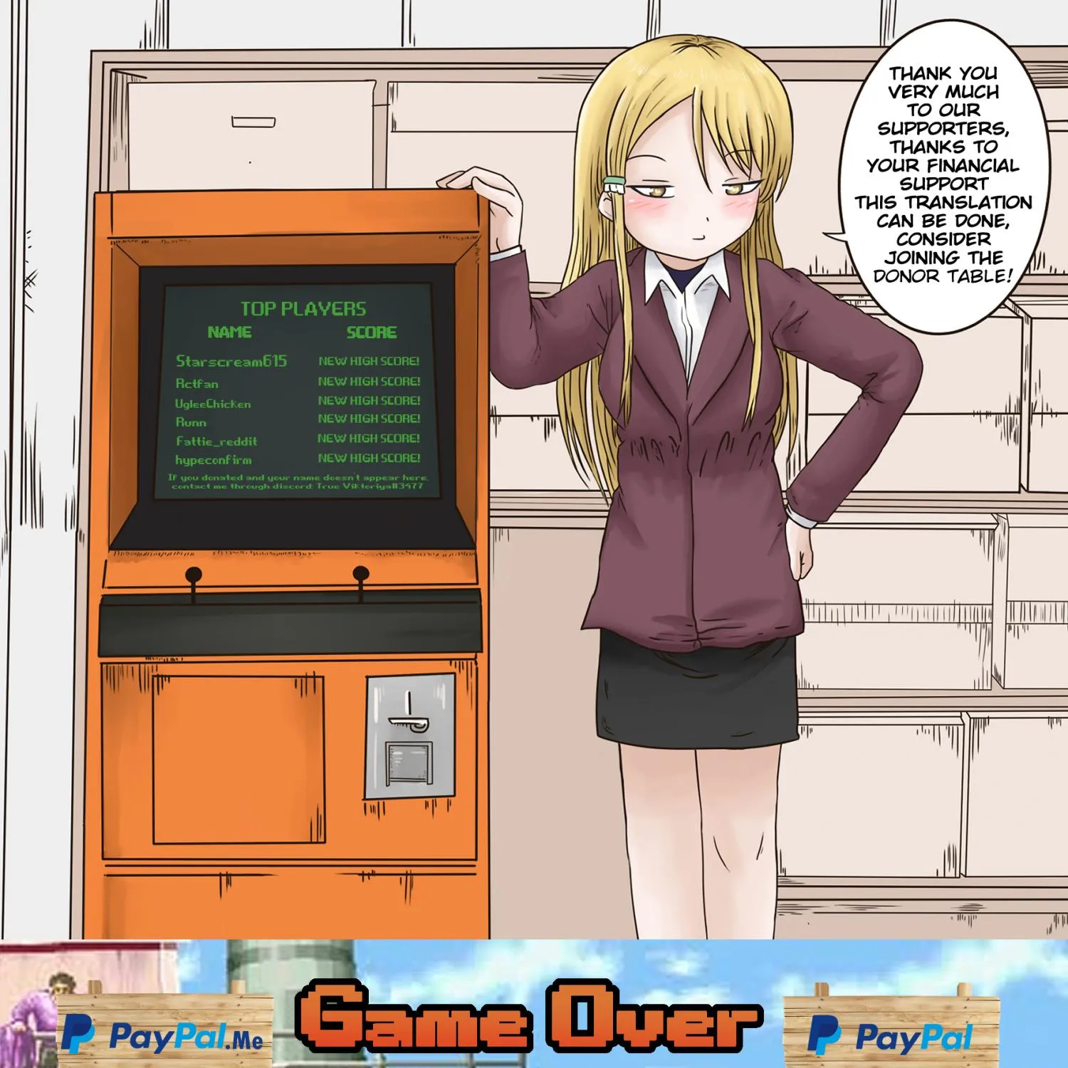 High Score Girl DASH Zinmanga X Chapter 22 Page 24