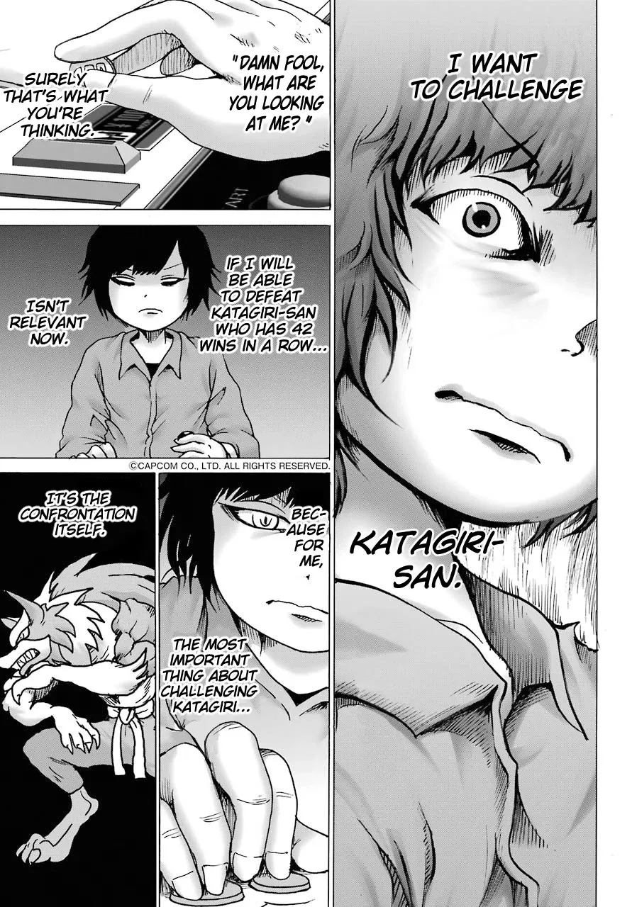 High Score Girl DASH Zinmanga X Chapter 14 Page 7
