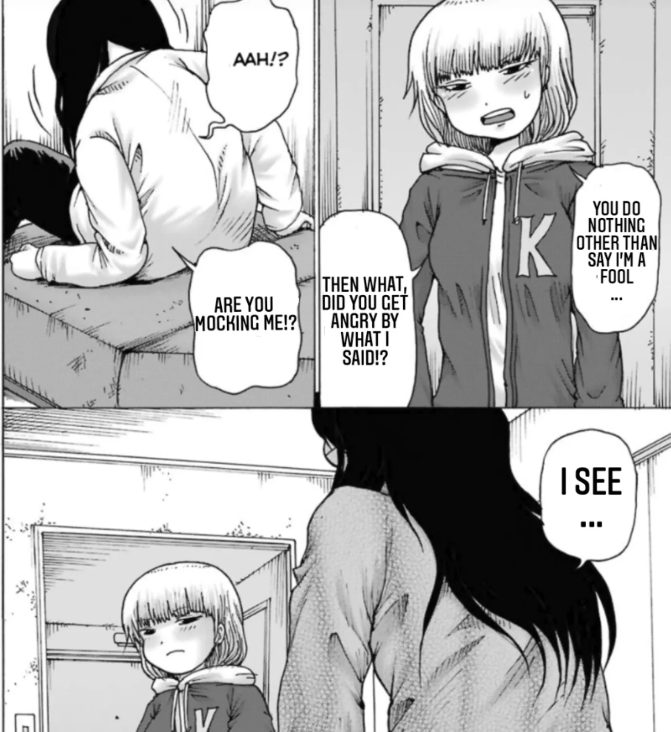 High Score Girl DASH Zinmanga X Chapter 13 Page 17