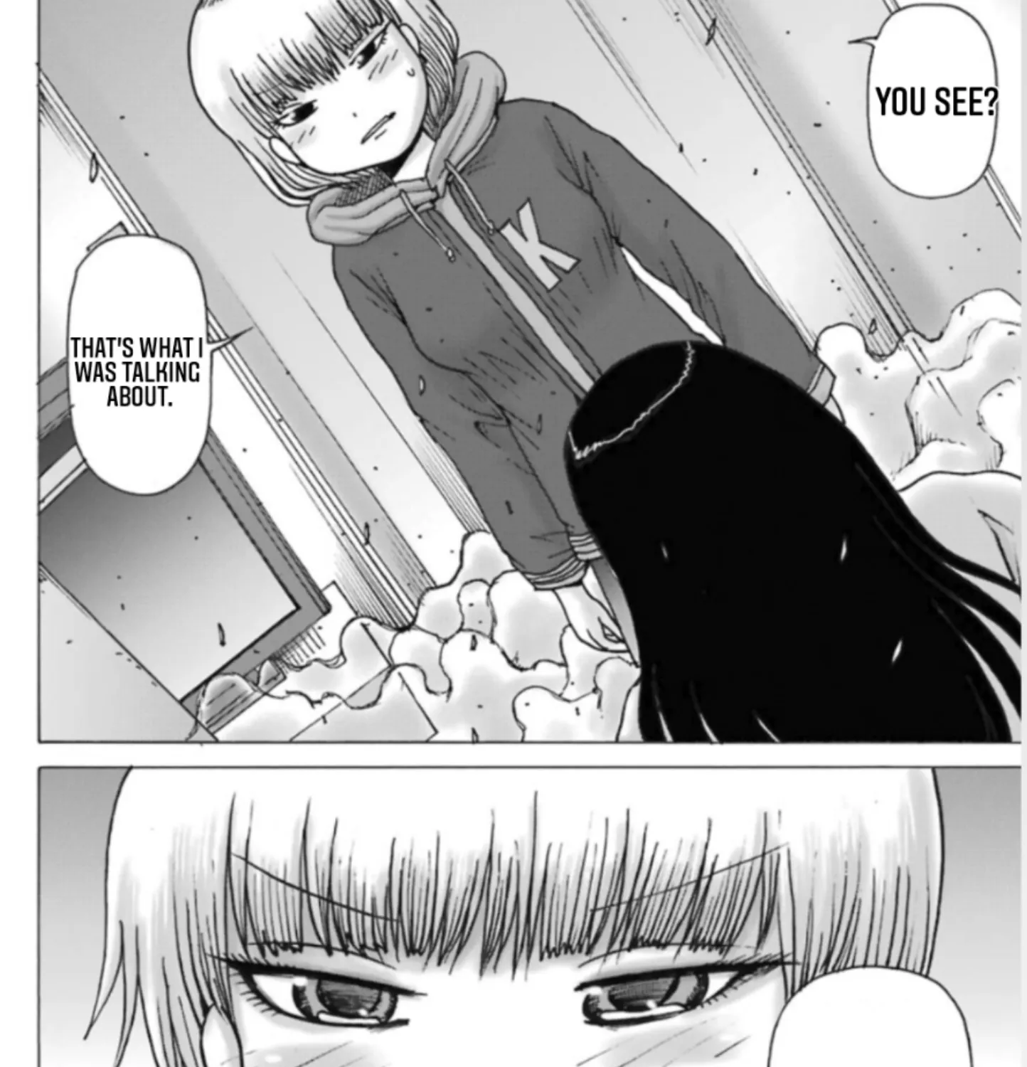 High Score Girl DASH Zinmanga X Chapter 13 Page 21