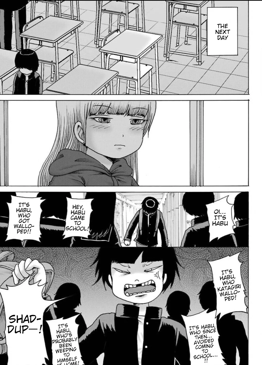 High Score Girl DASH Zinmanga X Chapter 11 Page 22