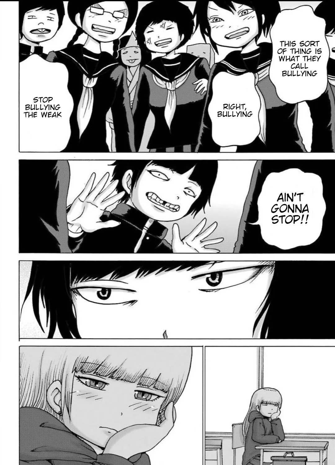 High Score Girl DASH Zinmanga X Chapter 11 Page 28