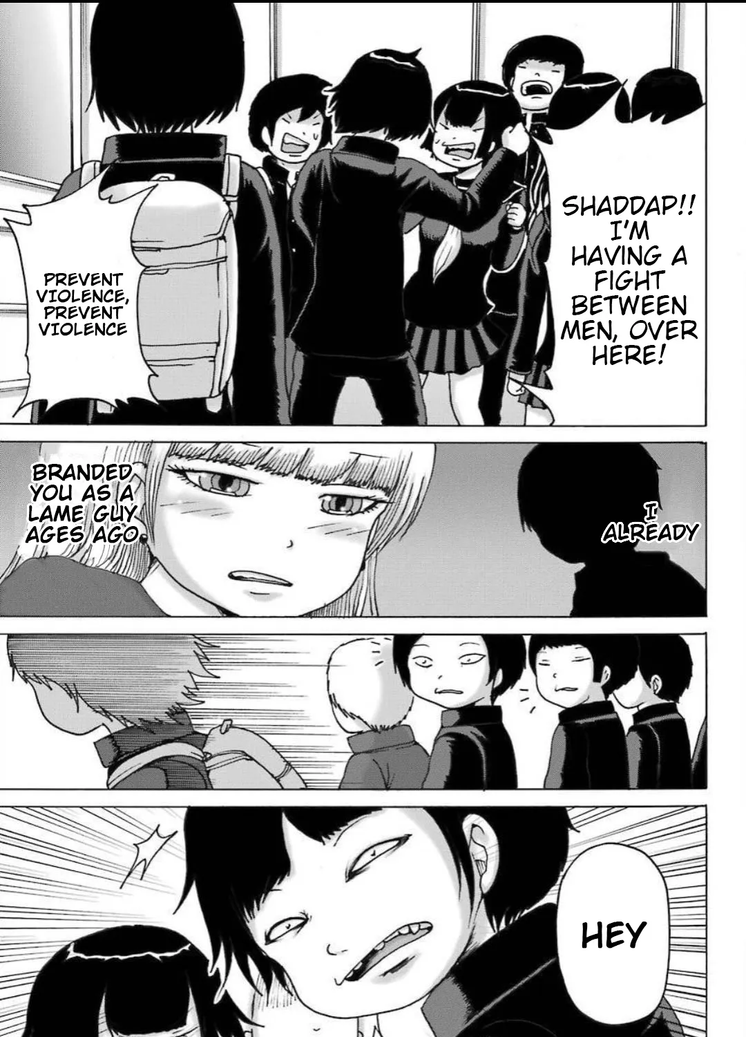 High Score Girl DASH Zinmanga X Chapter 11 Page 34