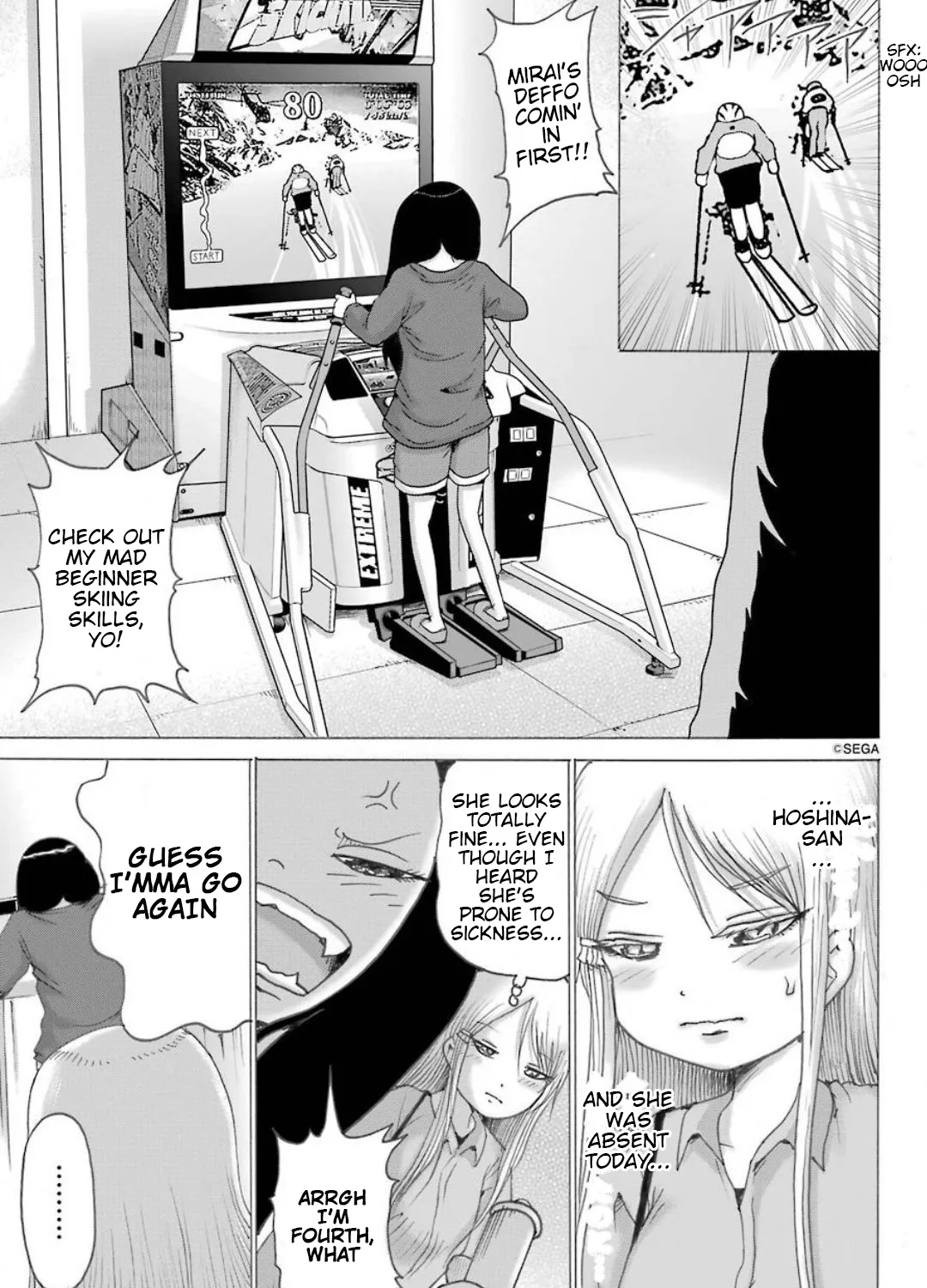 High Score Girl DASH Zinmanga X Chapter 10 Page 22