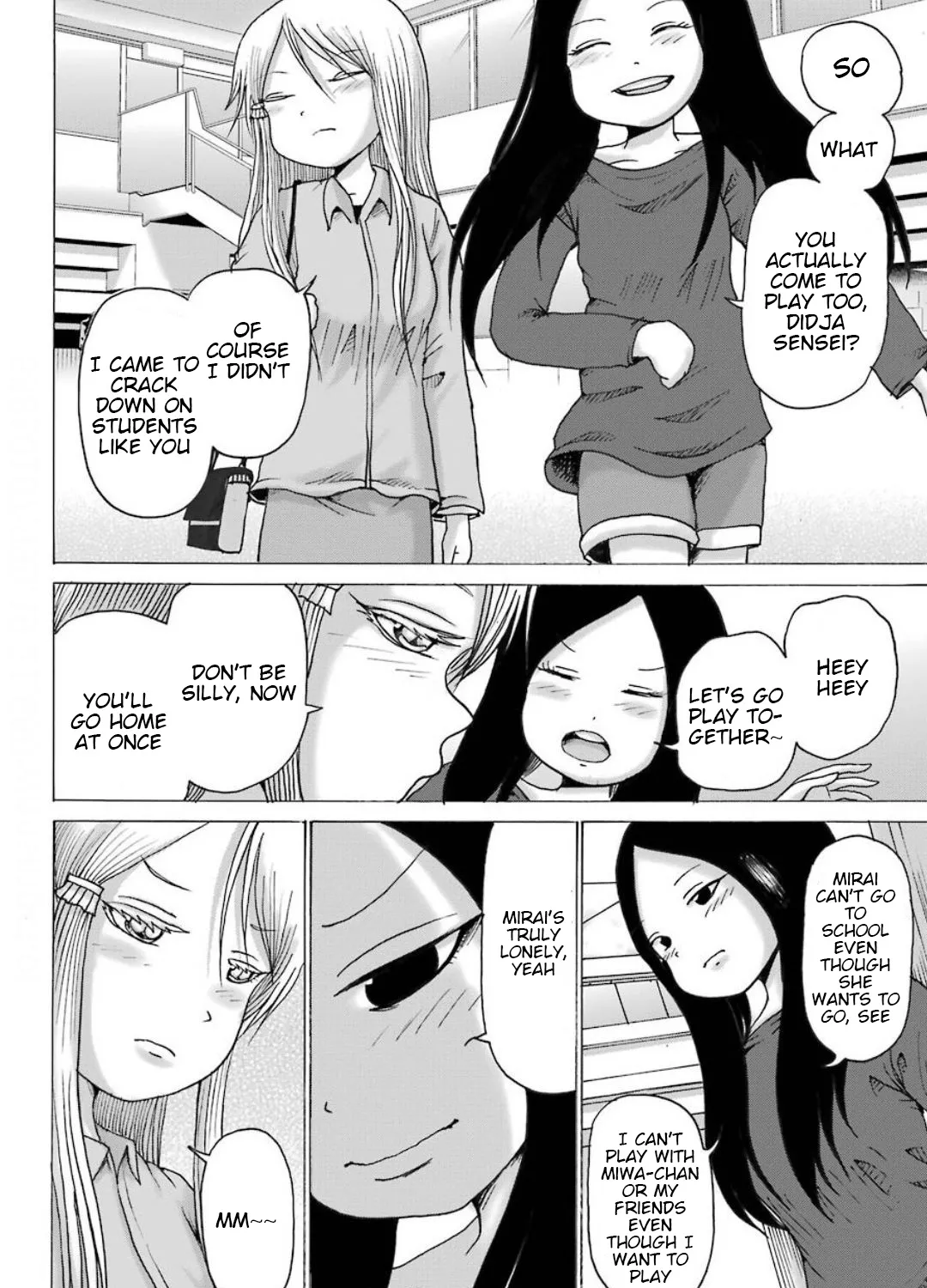 High Score Girl DASH Zinmanga X Chapter 10 Page 28