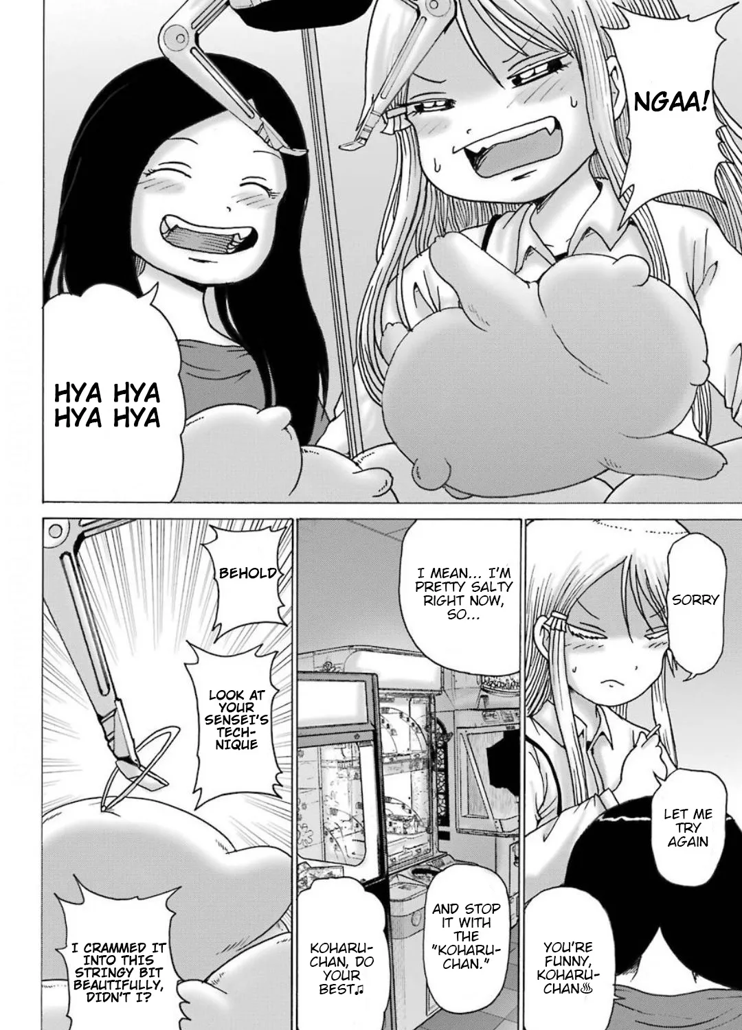 High Score Girl DASH Zinmanga X Chapter 10 Page 36