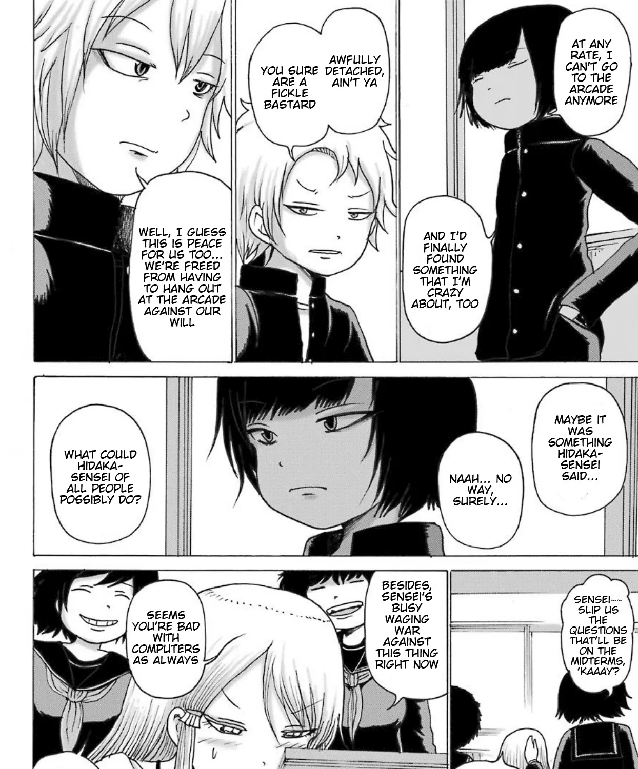High Score Girl DASH Zinmanga X Chapter 9 Page 16