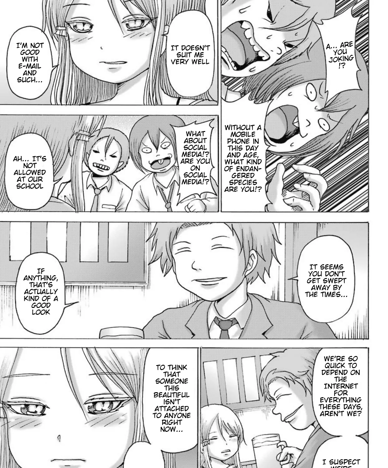 High Score Girl DASH Zinmanga X Chapter 9 Page 26