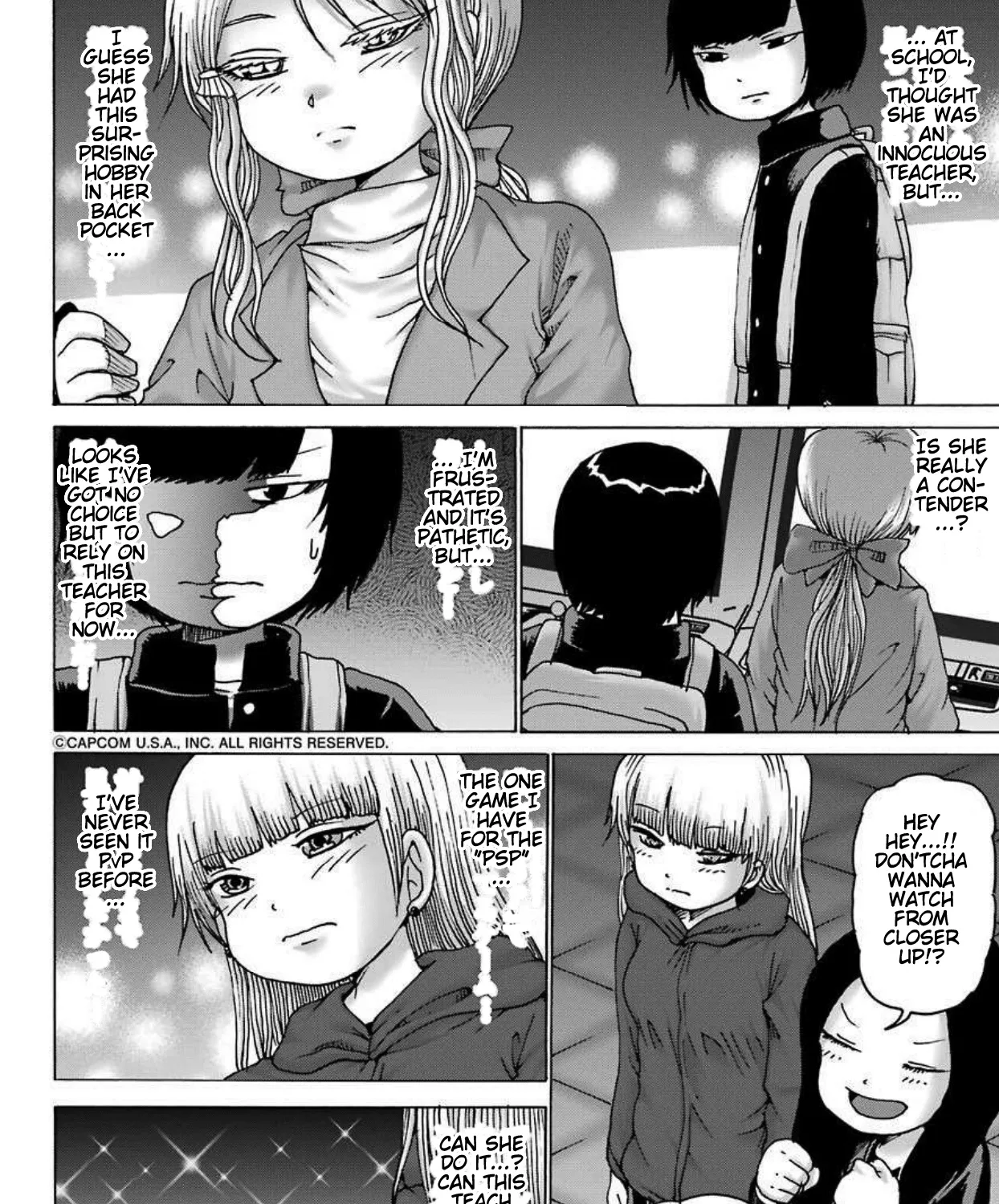 High Score Girl DASH Zinmanga X Chapter 8 Page 8