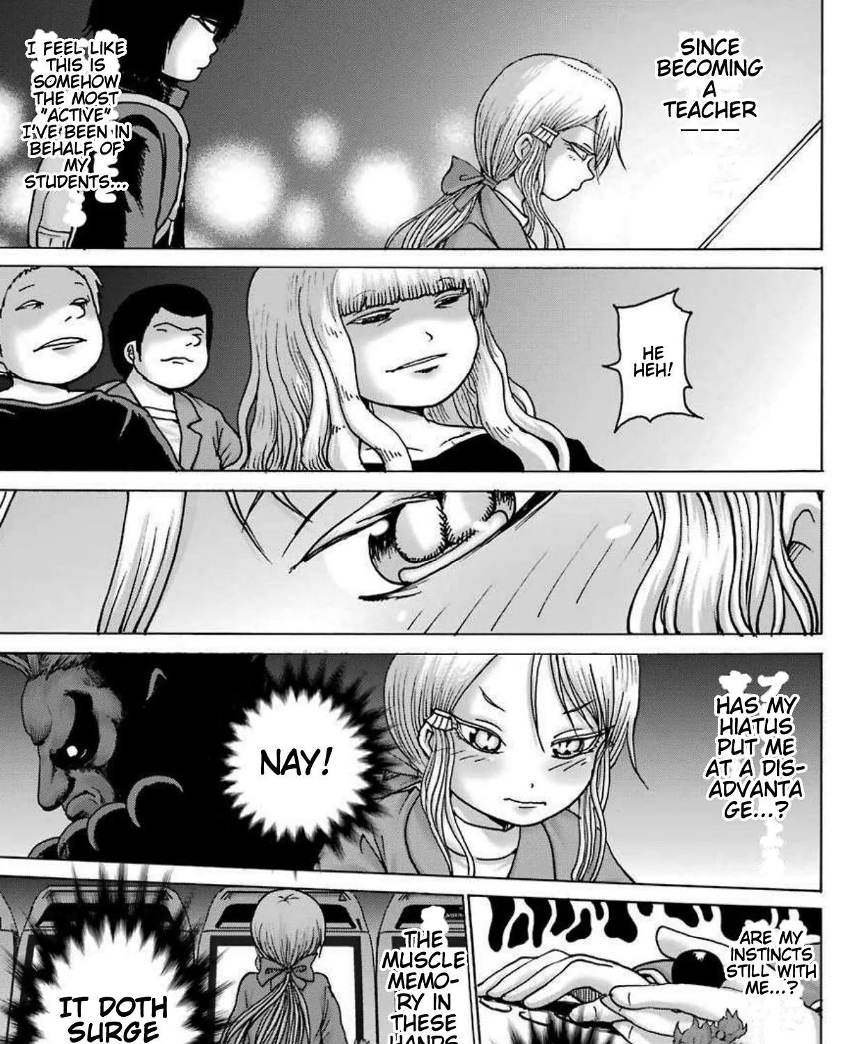 High Score Girl DASH Zinmanga X Chapter 8 Page 14