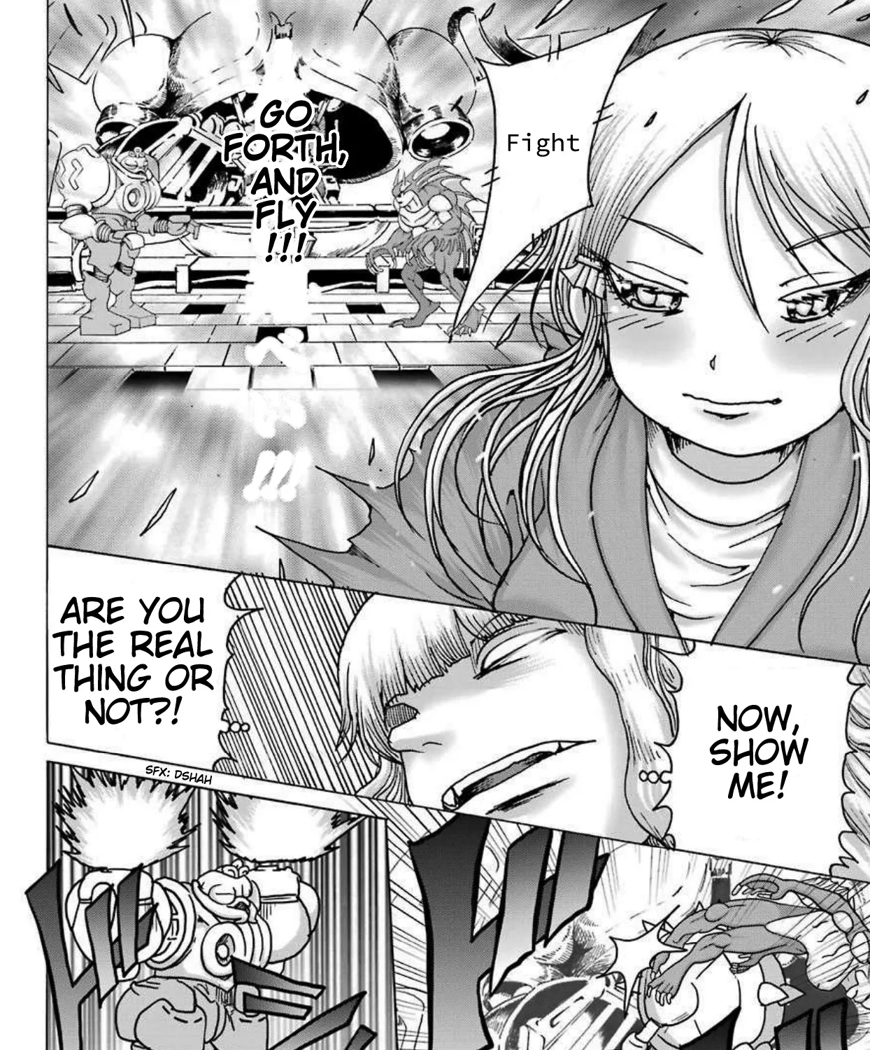 High Score Girl DASH Zinmanga X Chapter 8 Page 16