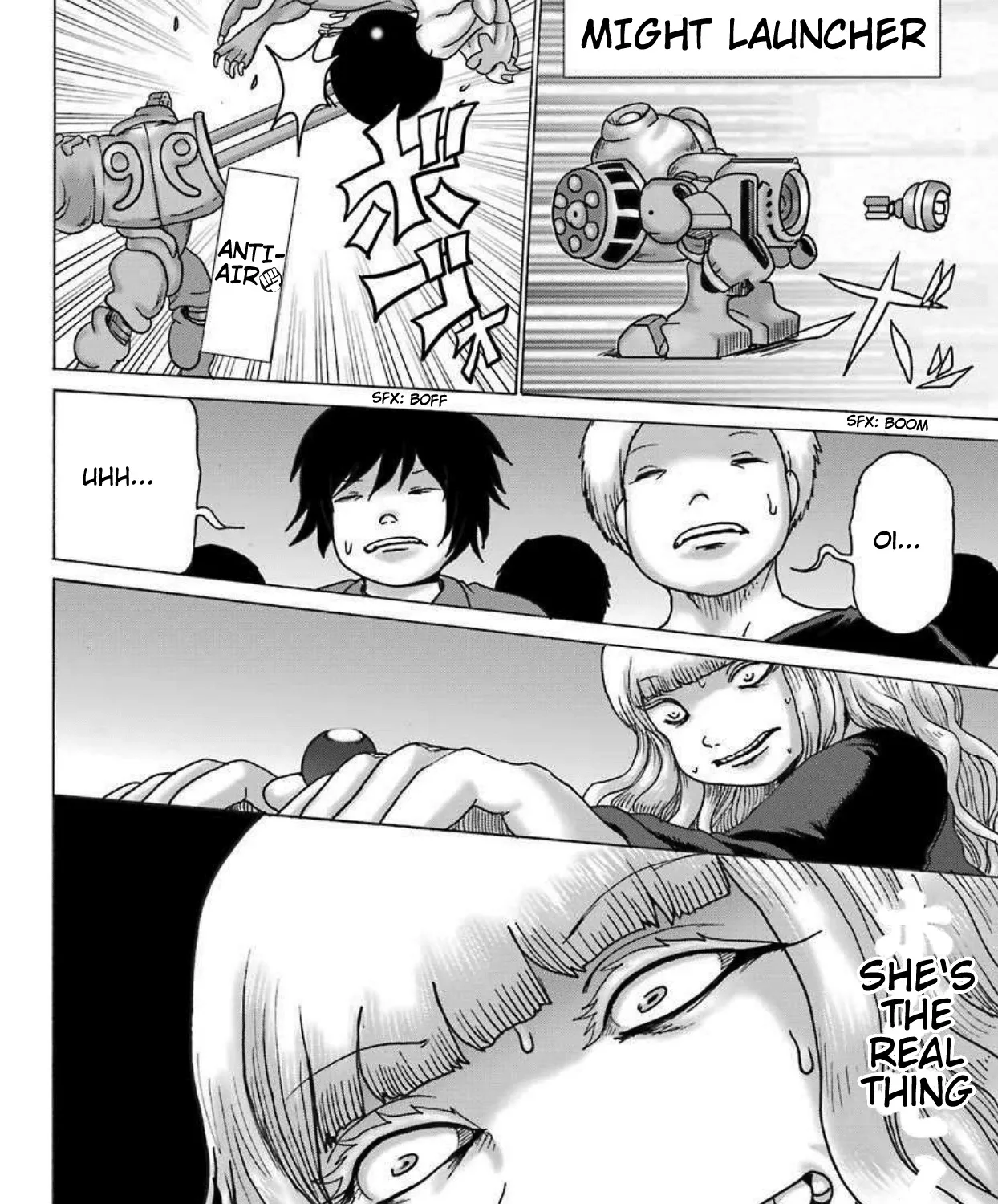 High Score Girl DASH Zinmanga X Chapter 8 Page 20