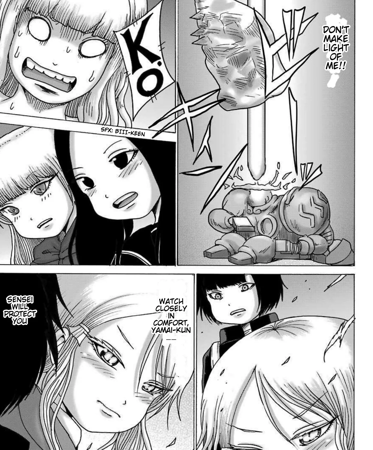 High Score Girl DASH Zinmanga X Chapter 8 Page 30