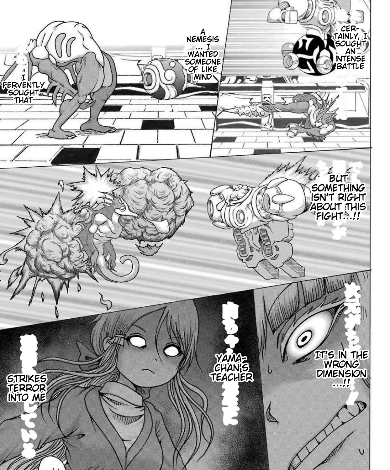 High Score Girl DASH Zinmanga X Chapter 8 Page 34