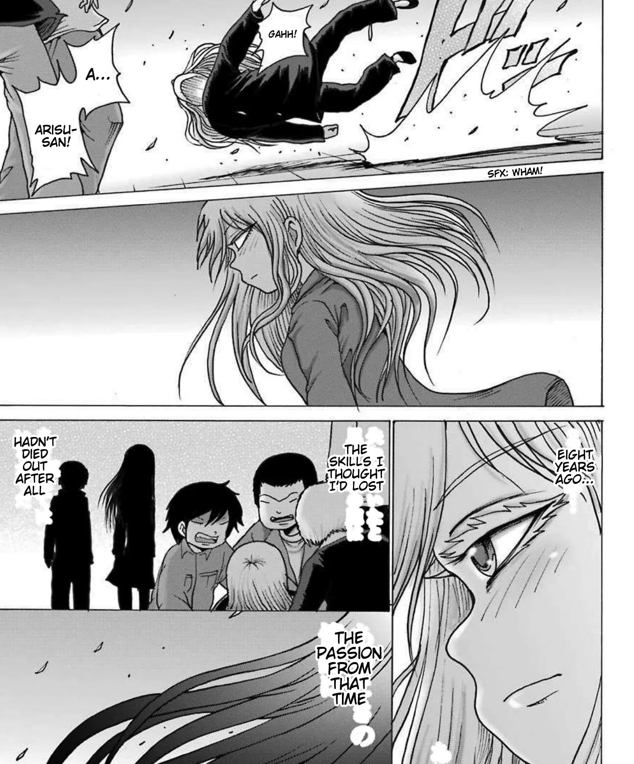 High Score Girl DASH Zinmanga X Chapter 8 Page 50