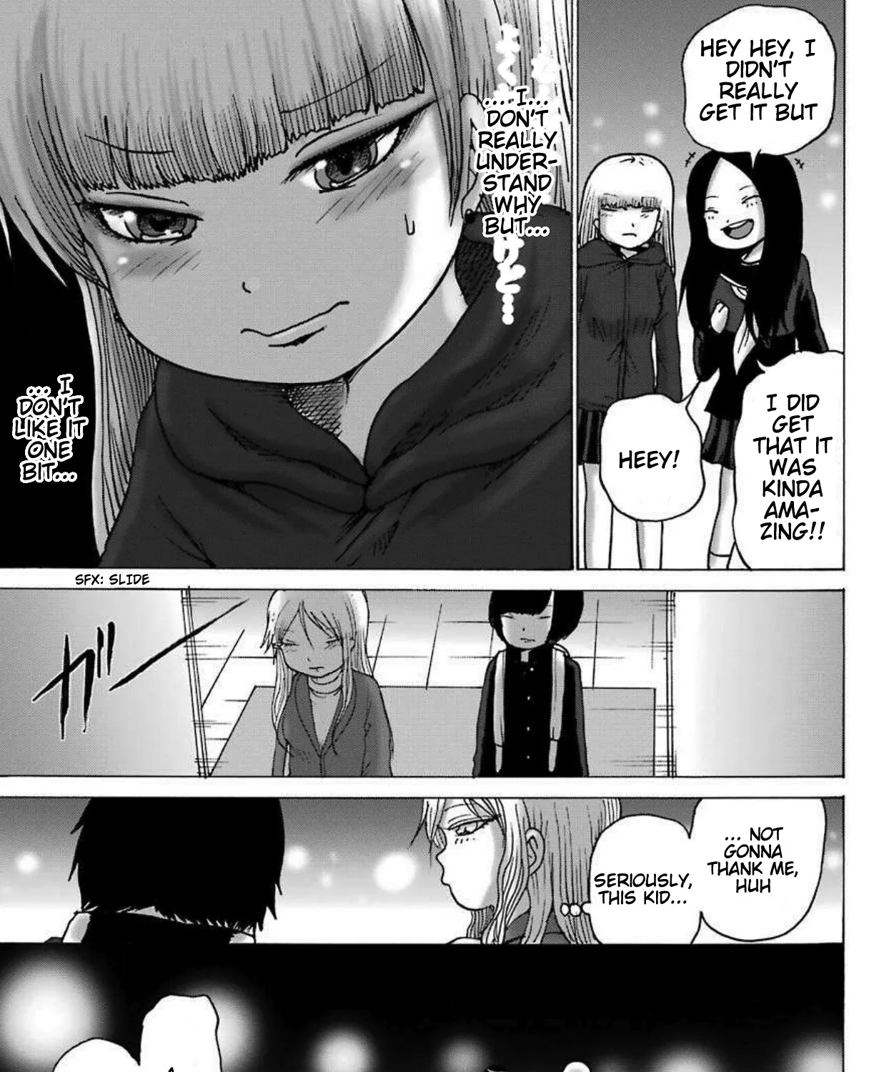 High Score Girl DASH Zinmanga X Chapter 8 Page 56