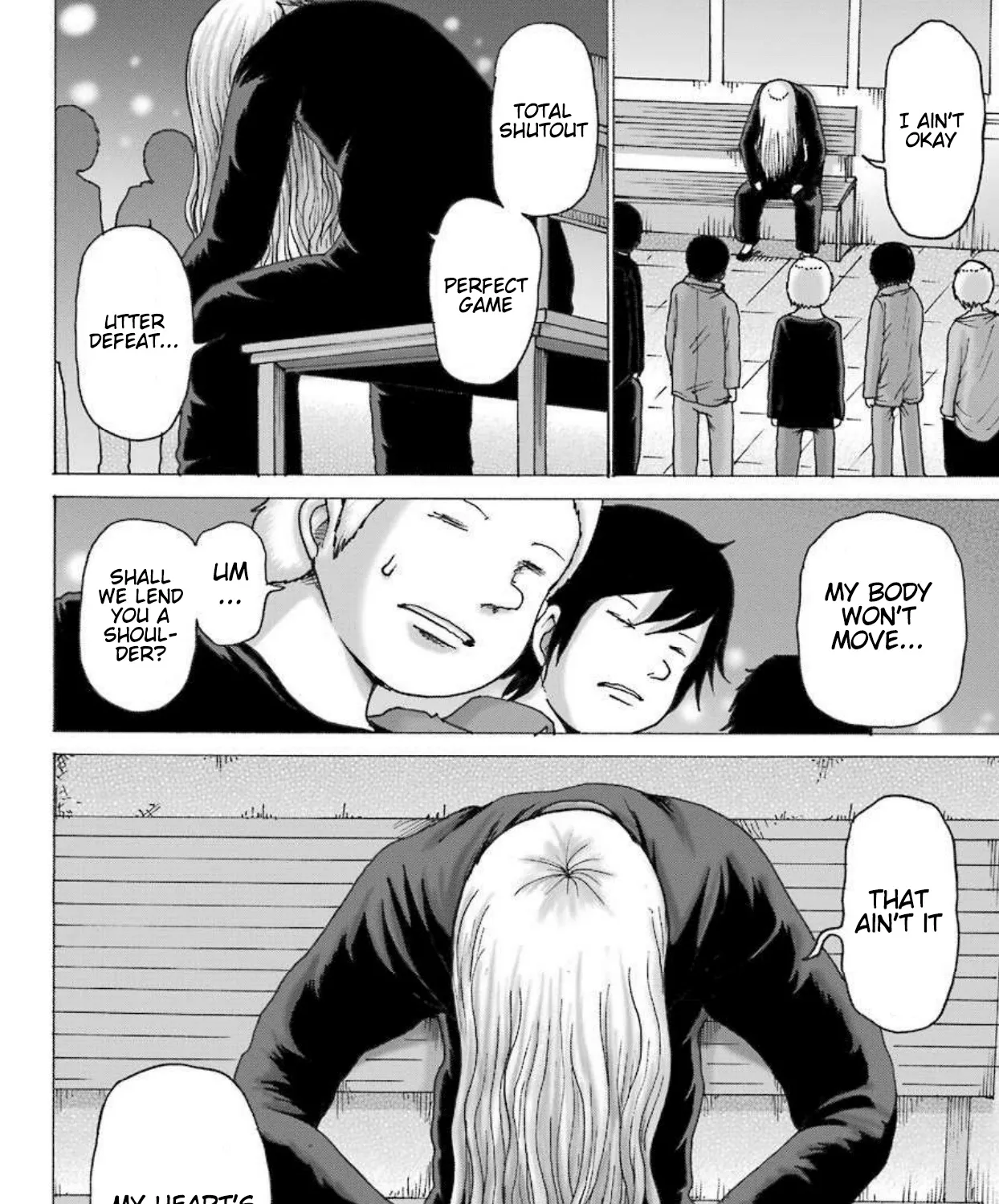 High Score Girl DASH Zinmanga X Chapter 8 Page 58