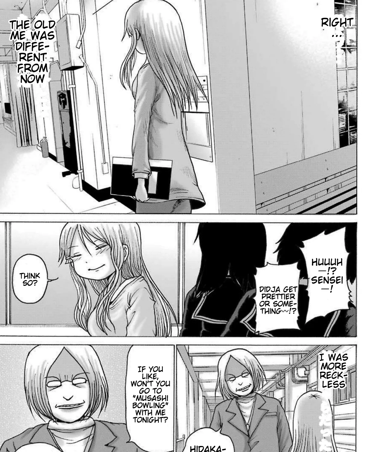 High Score Girl DASH Zinmanga X Chapter 8 Page 64