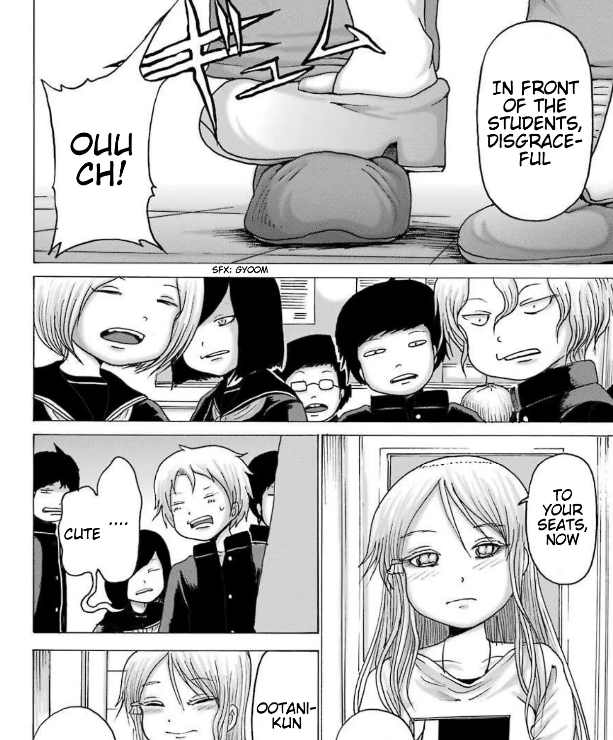 High Score Girl DASH Zinmanga X Chapter 8 Page 66