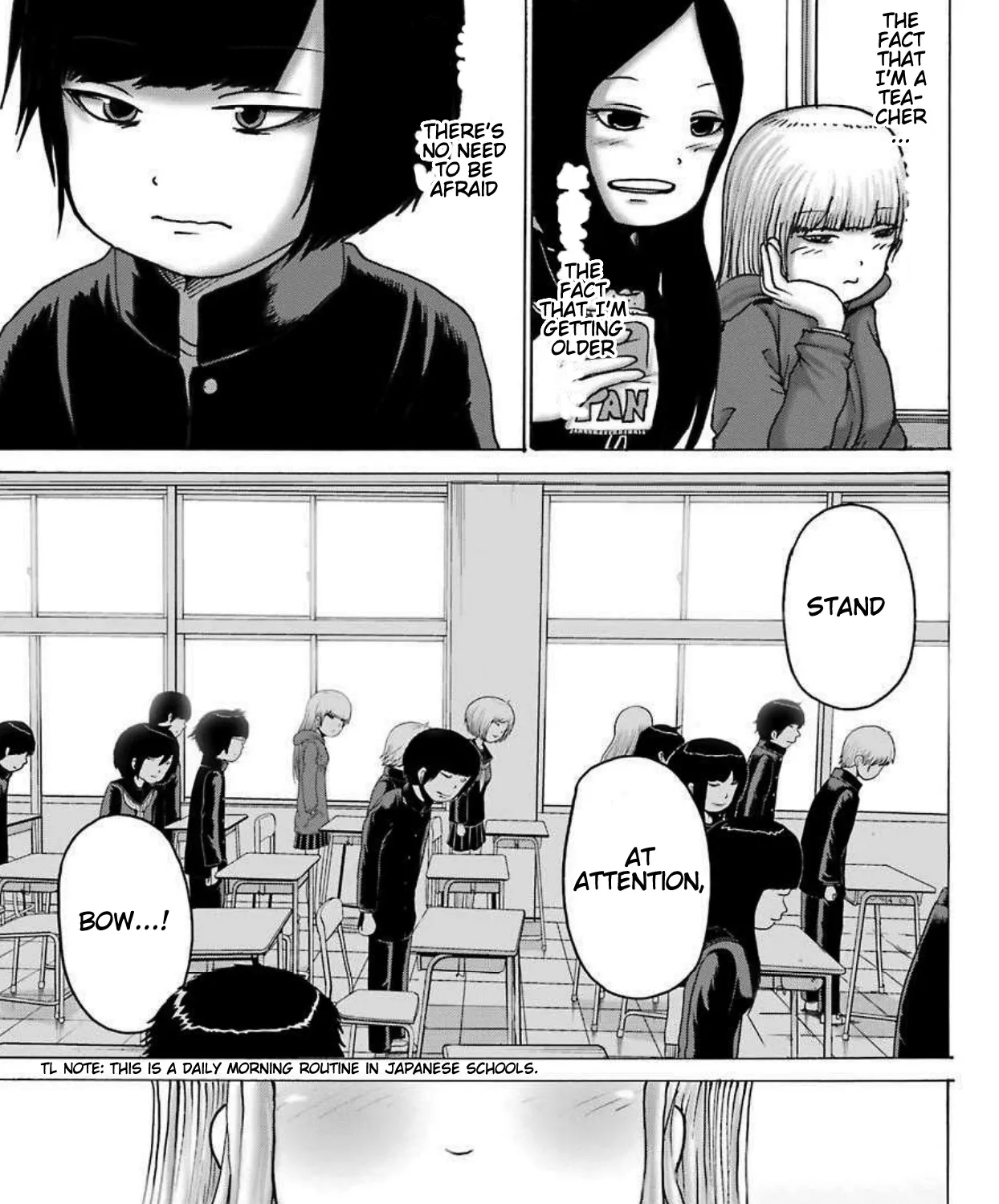 High Score Girl DASH Zinmanga X Chapter 8 Page 68