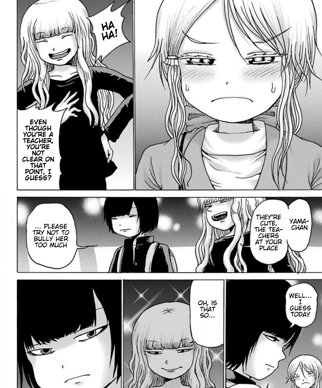 High Score Girl DASH Zinmanga X Chapter 7 Page 8