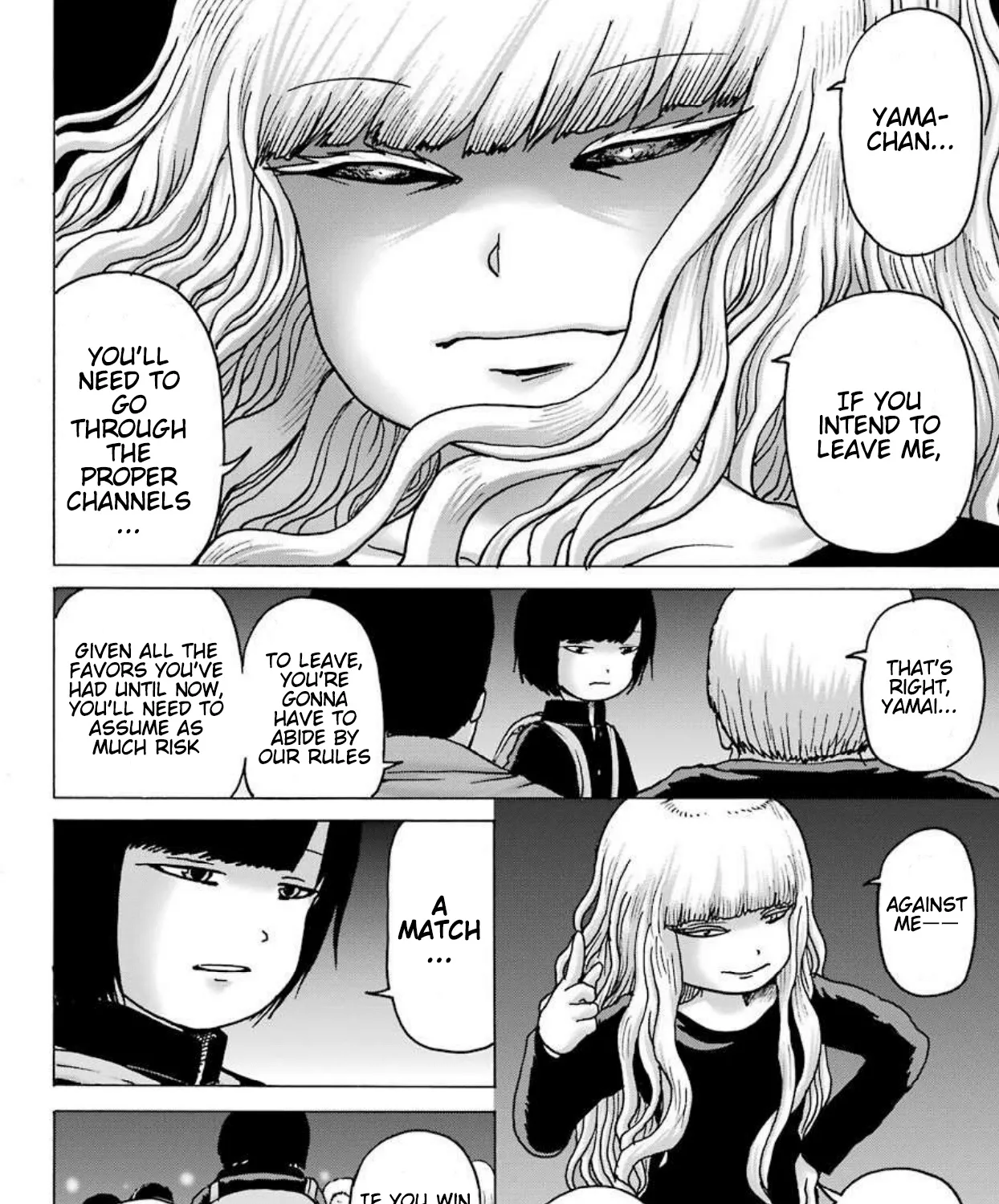 High Score Girl DASH Zinmanga X Chapter 7 Page 24