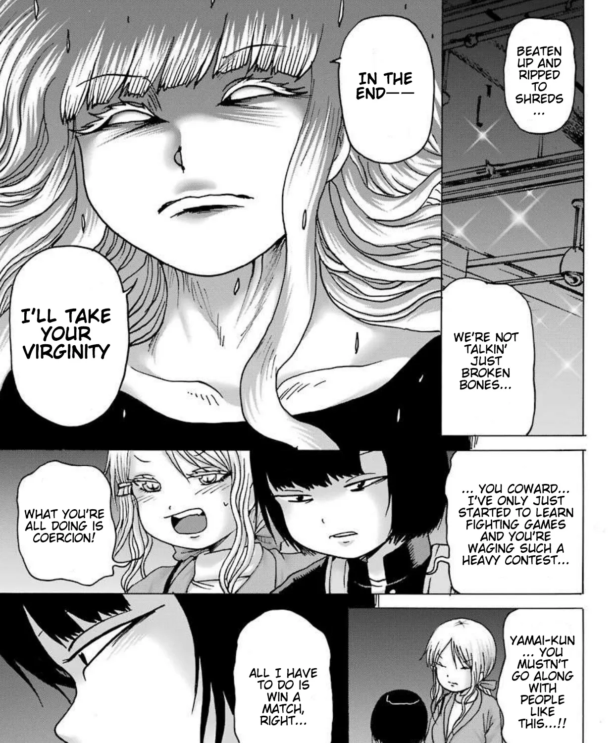 High Score Girl DASH Zinmanga X Chapter 7 Page 26