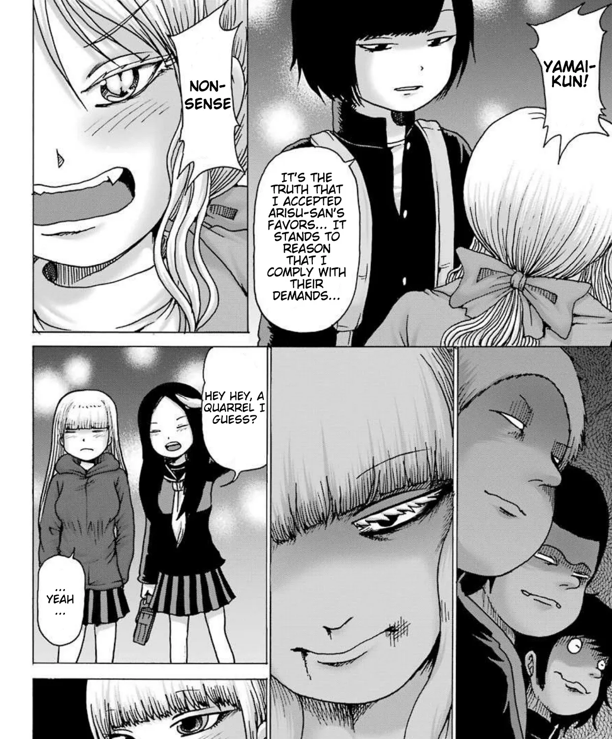 High Score Girl DASH Zinmanga X Chapter 7 Page 28