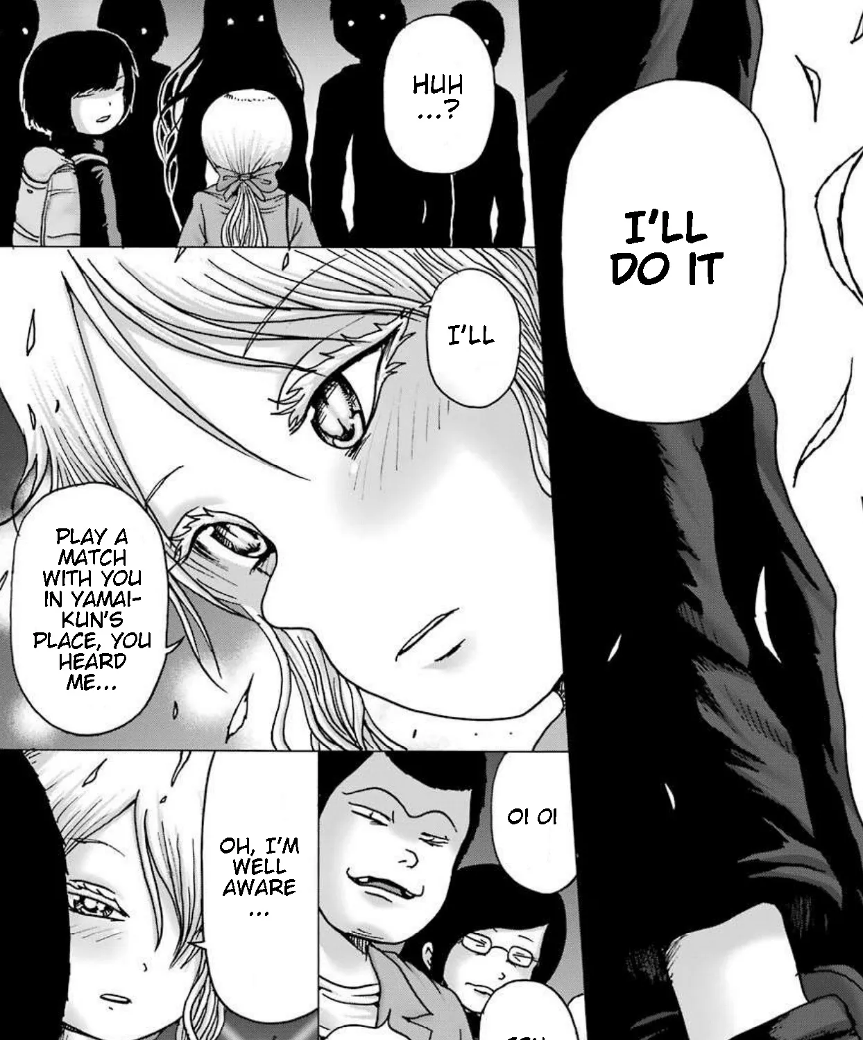 High Score Girl DASH Zinmanga X Chapter 7 Page 42