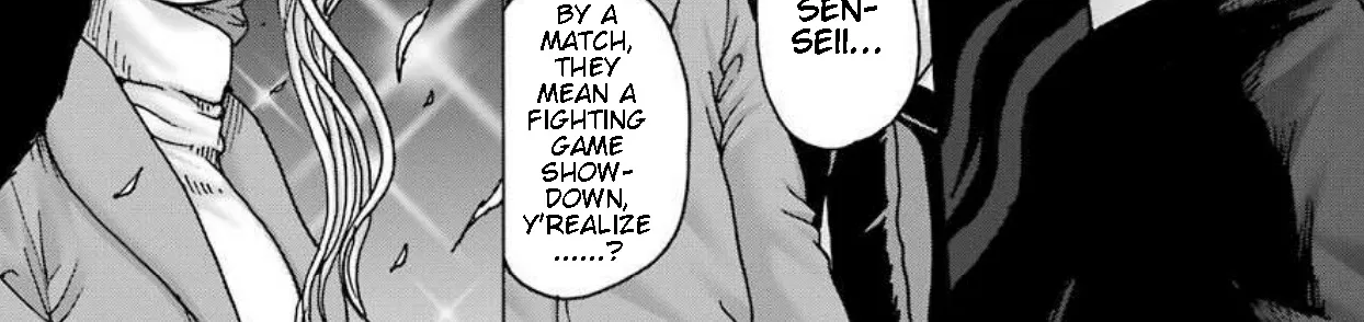 High Score Girl DASH Zinmanga X Chapter 7 Page 43