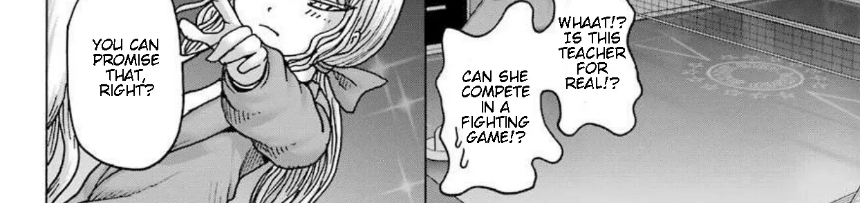 High Score Girl DASH Zinmanga X Chapter 7 Page 45