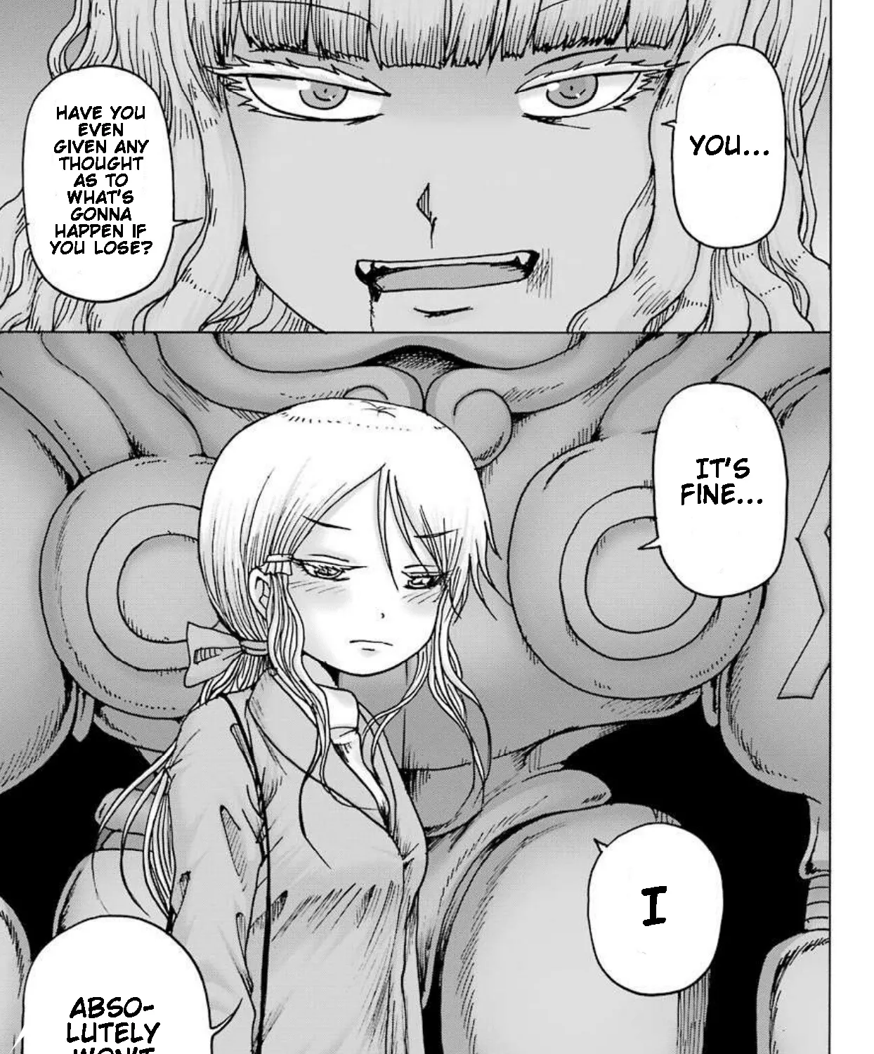High Score Girl DASH Zinmanga X Chapter 7 Page 46