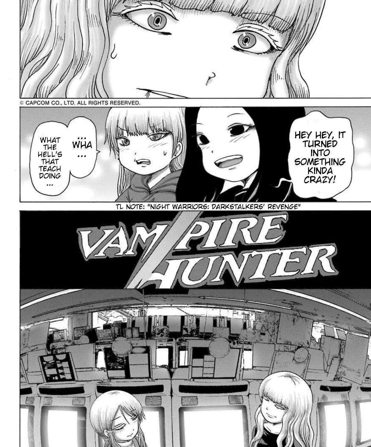 High Score Girl DASH Zinmanga X Chapter 7 Page 48