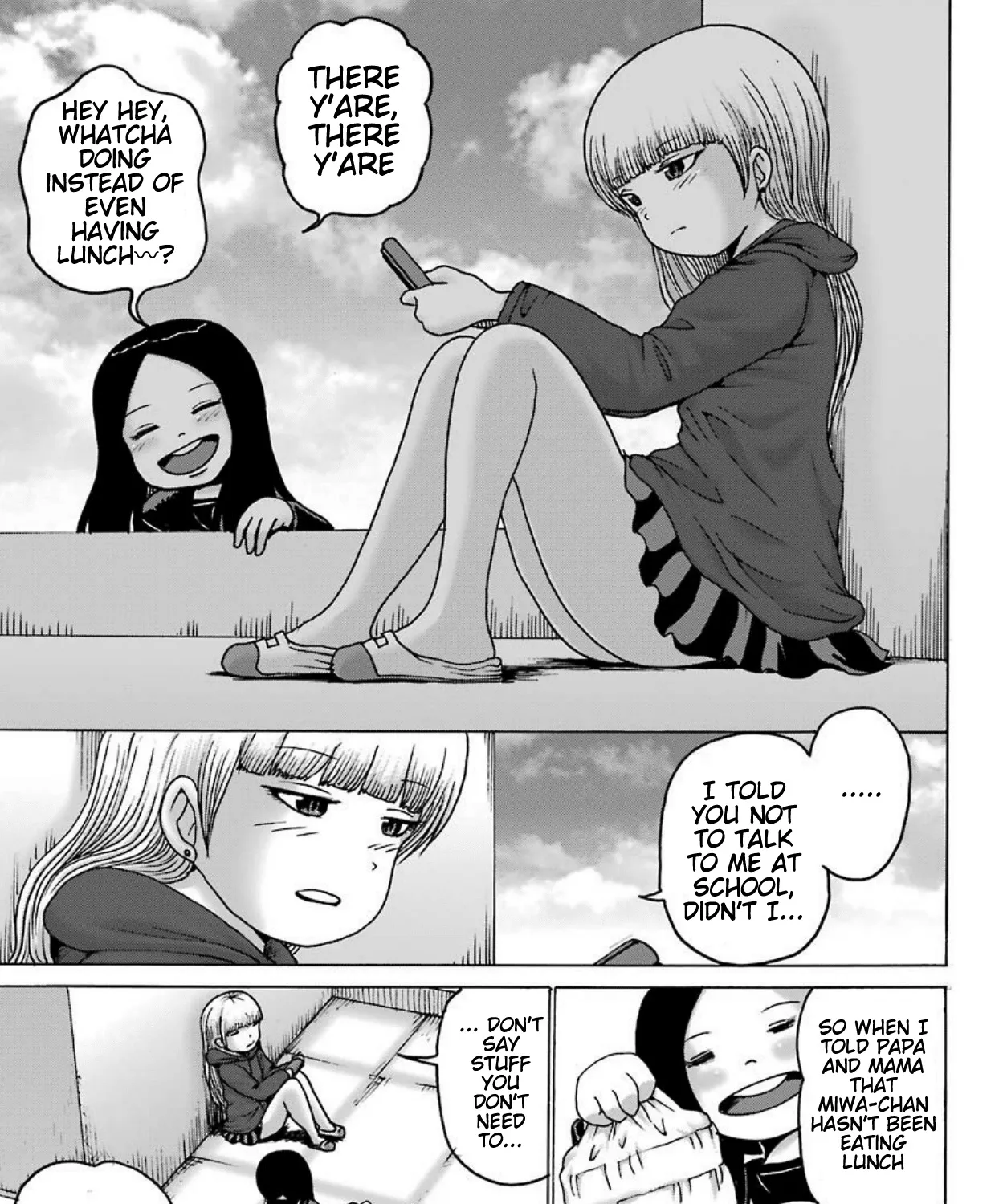 High Score Girl DASH Zinmanga X Chapter 6 Page 10