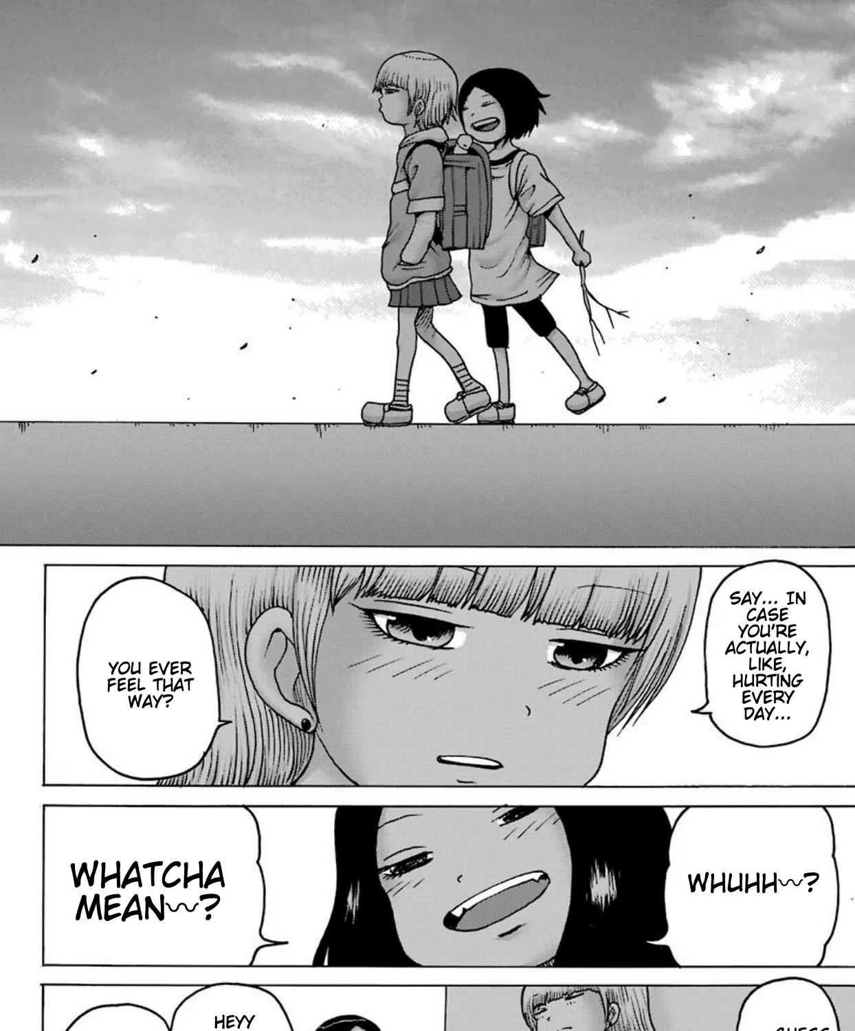 High Score Girl DASH Zinmanga X Chapter 6 Page 16