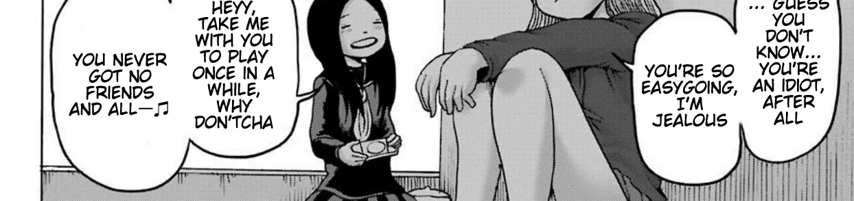 High Score Girl DASH Zinmanga X Chapter 6 Page 17