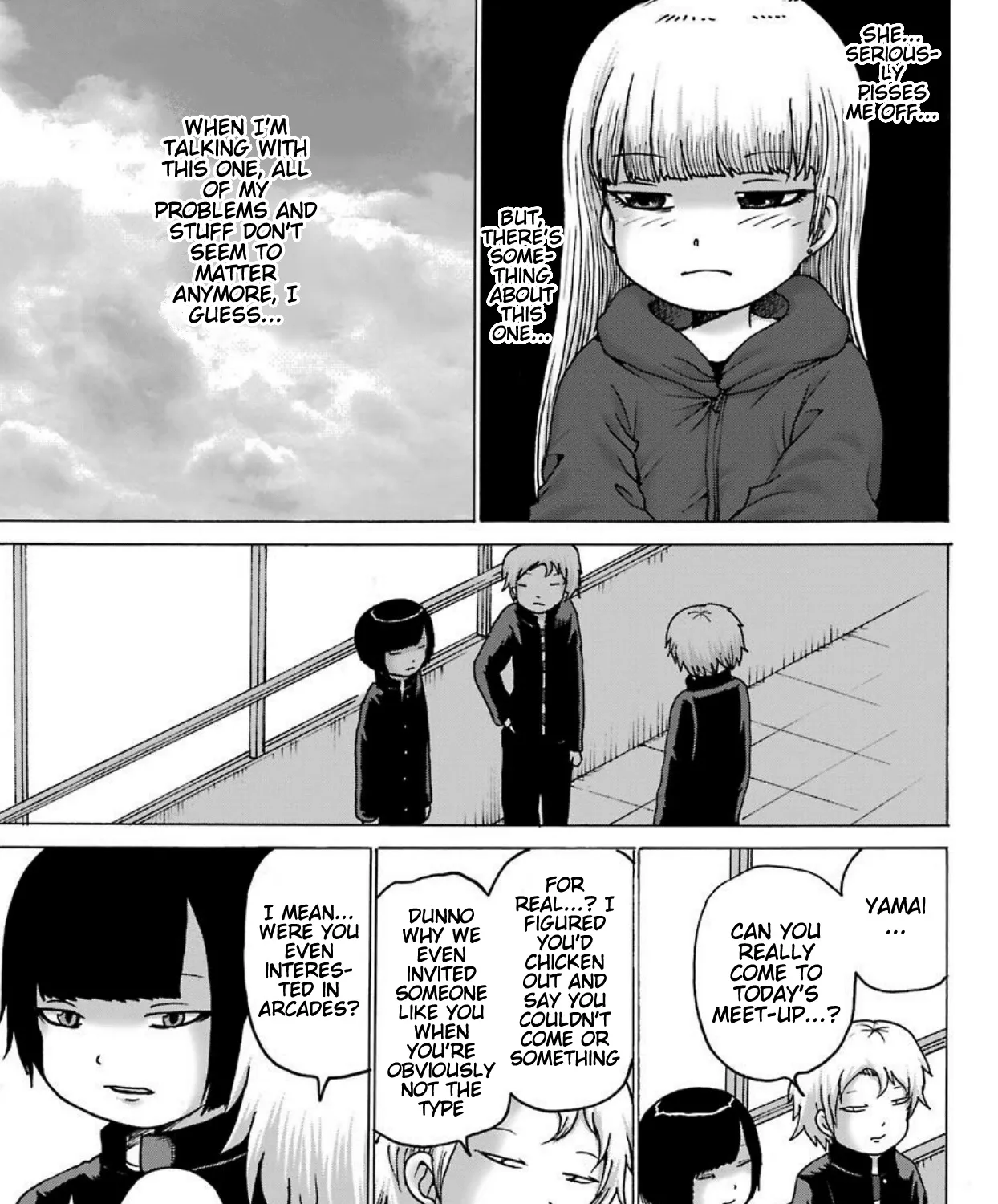 High Score Girl DASH Zinmanga X Chapter 6 Page 18