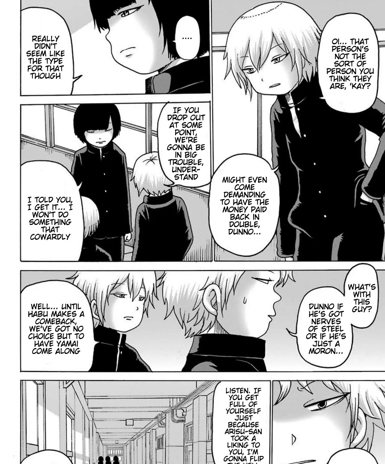 High Score Girl DASH Zinmanga X Chapter 6 Page 20