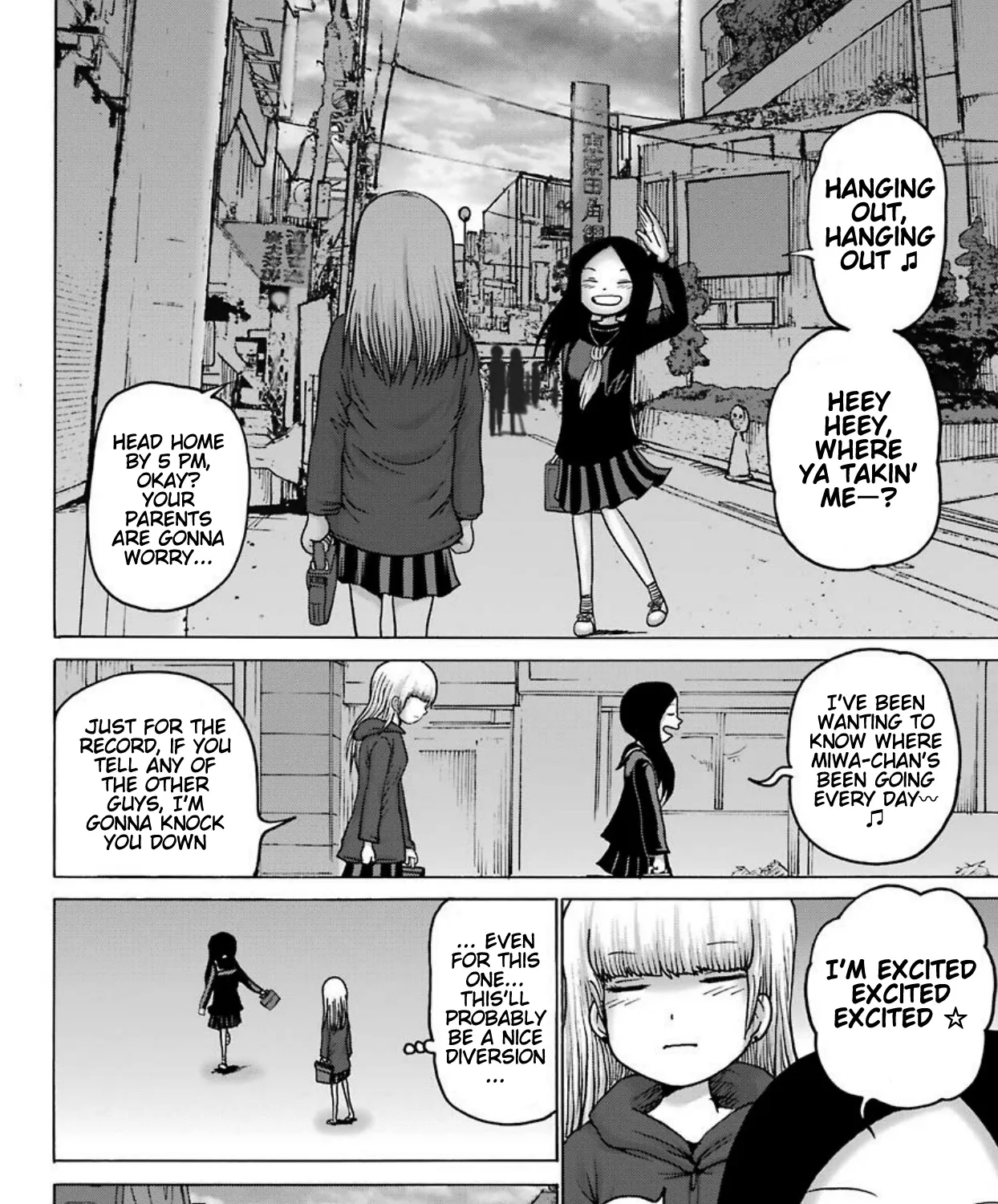 High Score Girl DASH Zinmanga X Chapter 6 Page 24