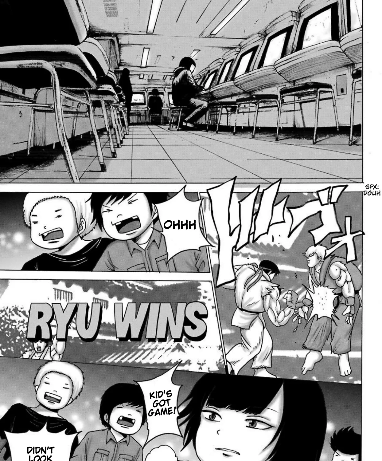 High Score Girl DASH Zinmanga X Chapter 6 Page 26
