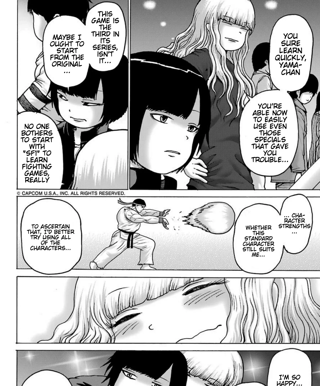 High Score Girl DASH Zinmanga X Chapter 6 Page 28