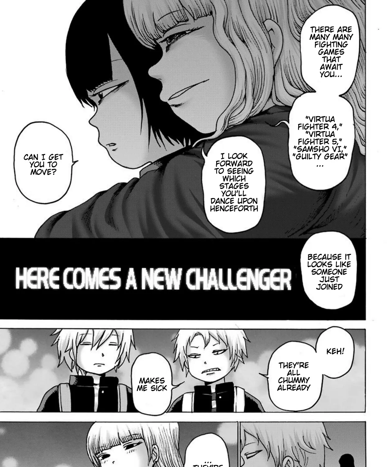 High Score Girl DASH Zinmanga X Chapter 6 Page 30